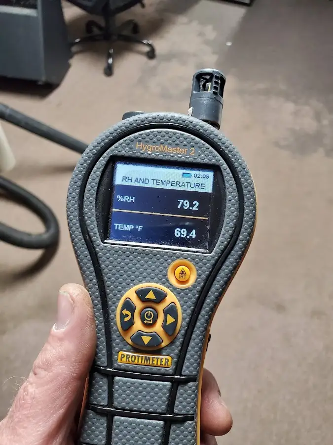 Moisture meter humidity assessment for Mold Remediation & Removal in Mountainside